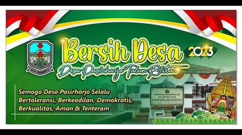 Pasirharjo Carnival Dalam Rangka Bersih Desa Pasirharjo Tahun