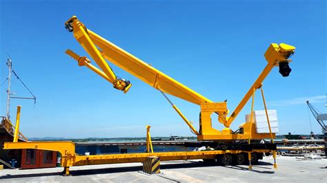 Professional Factory Ship Loader Continuous Ship Loader And Unloader