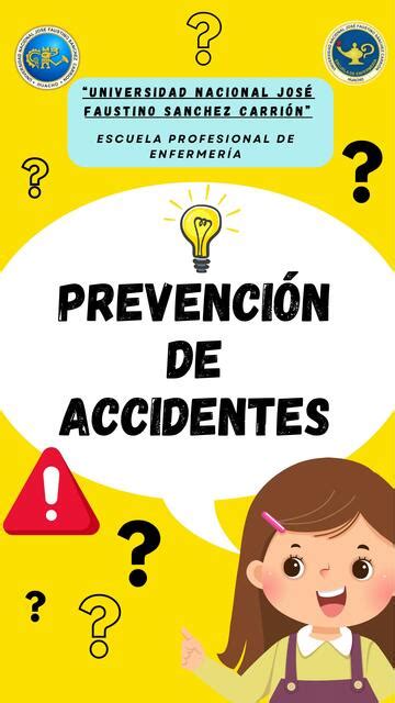 Prevenci N De Accidentes Nursing Cvc Udocz