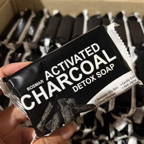 Activated Charcoal Detox Soap G Rosmar Lazada Ph