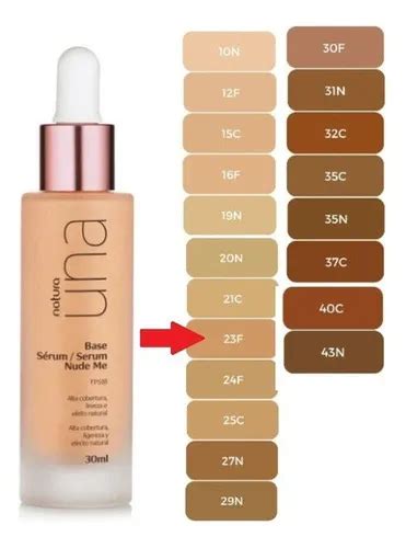 S Rum Natura Base Nude Me Ml Tom F Mercadolivre