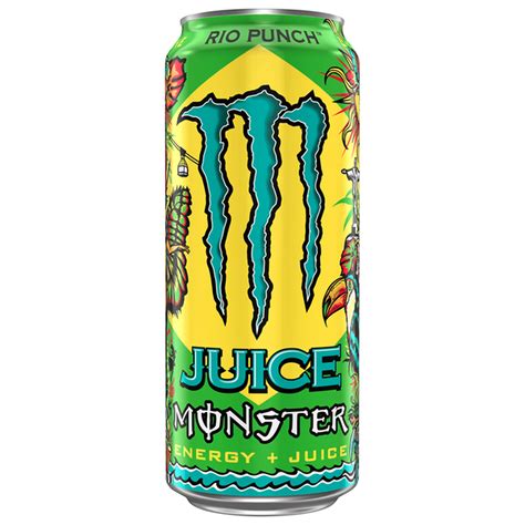 Qual O Sabor Do Monster Rio Punch - Monster Energy Drink, Rio Punch (1 each) Delivery or Pickup Near Me ...