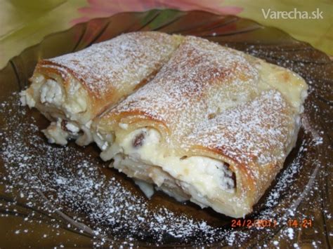 Zapekan Palacinky S Tvarohom Fotorecept Recept Varecha Sk