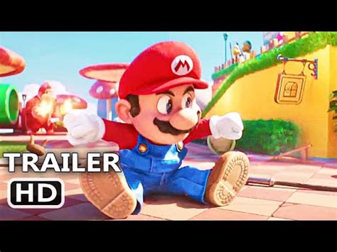 THE SUPER MARIO BROS MOVIE Final Trailer 2023 Riviera Comunicazione