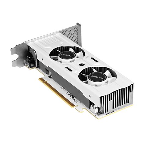 Galax Geforce Rtx Gb Lp White Graphics Card