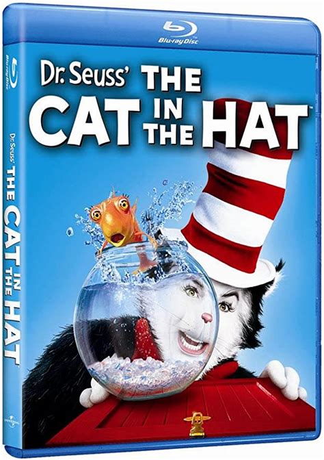 Dr Seuss The Cat In The Hat Blu Ray Bilingual Amazonca Mike