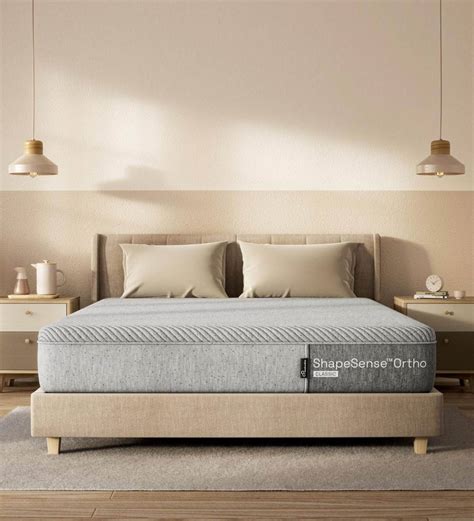 Buy Shapesense Orthopedic Classic 6 Inch Memory Foam And Hr Foam Queen Size Mattress At 21 Off By