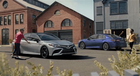 Toyota Camry Trim Levels Comparison