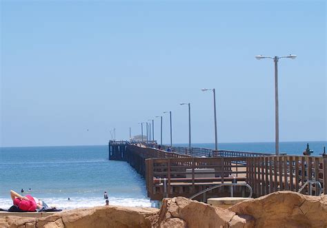 Avila Beach Pier - Pier Fishing in California