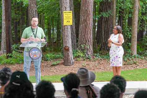 Community Celebration At Cascade Springs Nature Preserve Park Pride