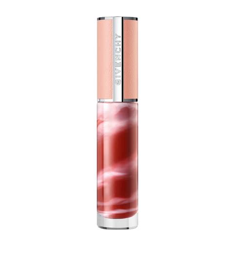 Givenchy Brown Rose Perfecto Liquid Lip Balm Harrods UK