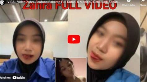 Full Video Viral Zahra Seafood Bakaran Menit Detik Tribun Sulbar