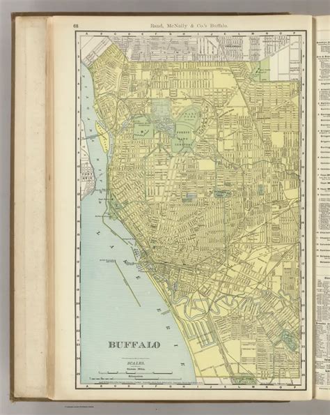 Old Maps Of West Seneca New York