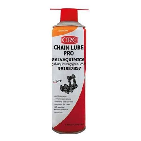 Chain Lube Pro Lubricante Para Cadena Crc Ml Lubricantes Per