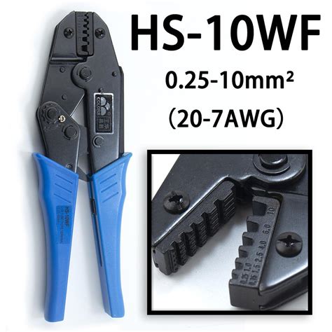 Crimp Terminals Cable Crimping Range Tube Pliers Hand Tool Sleeve Naked