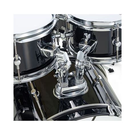 Pearl Roadshow Junior 5 Pcs Drum Set With Hardware Cymbals Jet