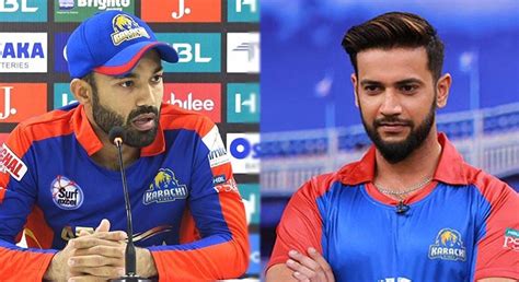 I Am Happy Rizwan Left Karachi Kings Imad Wasim