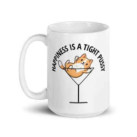 Happiness Is A Tight Pussy Coffee Mug Pygear