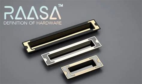 Raasa Zinc Conceal Handle For Drawer Fitting At Rs Piece In Rajkot