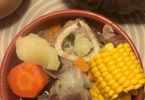 Receta fácil original de Puchero Argentino el plato tradicional