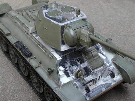 T-34/76 1942/1943 Transparent Turret - FineScale Modeler - Essential ...