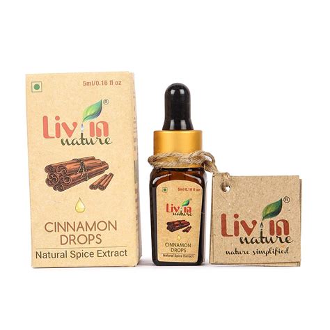 Liv In Nature Cinnamon Drops Dalchini For Tea Beverages Food