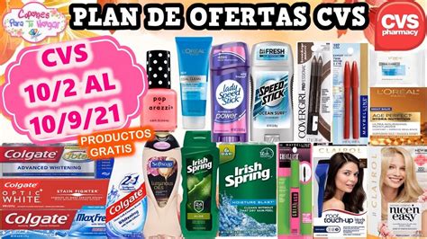 Plan De Ofertas CVS 10 3 21 Al 10 9 21 MUCHOS Productos