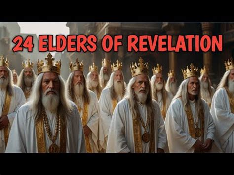 Who Are The Twenty Four Elders In Revelation This Will Shock You