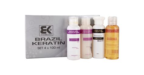 Brazil Keratin Start Set Set For All Hair Types Notino Ie