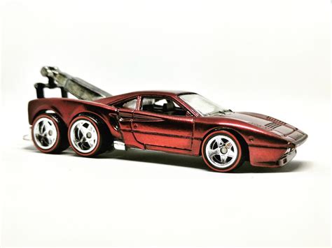 Ferrari Tow Eighty-Eight GTOw Truck | My Custom Hot Wheels