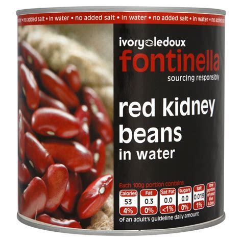 Red Kidney Beans In Water Ivory Ledoux