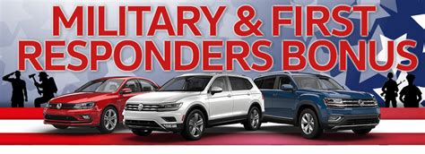 Volkswagen Military Specials Phoenix Area Vw Dealer