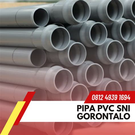 Distributor Pipa Pvc Sni Gorontalo Tahun 2024 Info Harga Pipa Hdpe