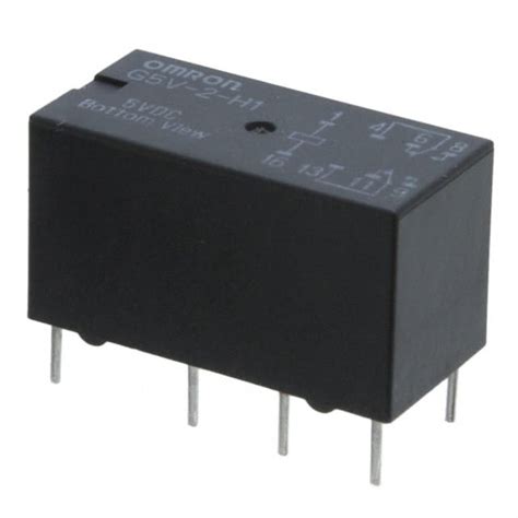 G5V 2 H1 DC5 Omron Electronics Inc EMC Div Relays DigiKey