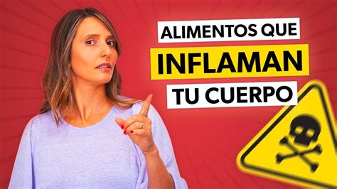 5 Peores Alimentos Que INFLAMAN Tu Cuerpo YouTube