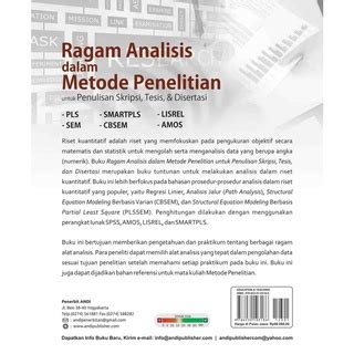 Jual Buku Ragam Analisis Dalam Metode Penelitian Untuk Penulisan