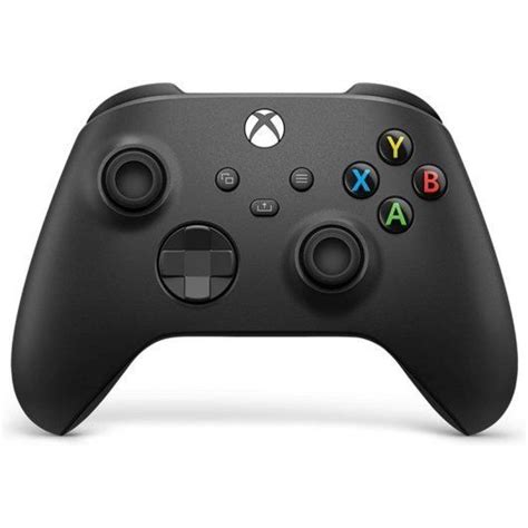 Xbox Series X Mando Wireless Carbon Black Xbox PC Tecnoshoponline