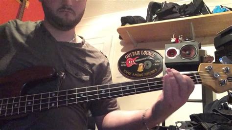 The Tramps Disco Inferno Bass Cover Youtube