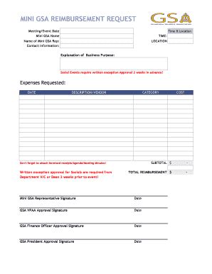 Fillable Online Gsa Ucr Requisition Form UCR GSA Gsa Ucr Fax Email