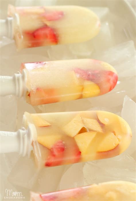 Fresh Fruit Popsicles Mom Endeavors