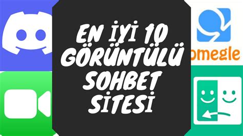 Görüntülü Sohbet Siteleri Chat Odaları TaTLiSohbet ORG