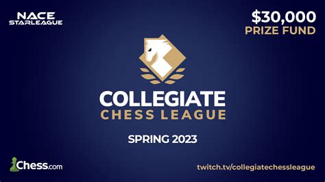 Register For The Collegiate Chess League Spring Season Chess