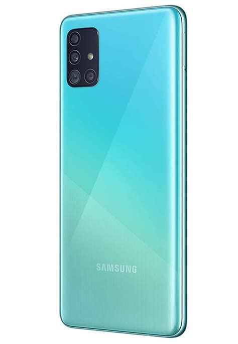 Refurbished Samsung Galaxy A51 Prism Crush Blue 8GB 128GB Good