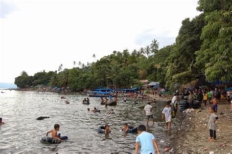 Pantai Garoga Tigaras Obyek Wisata Baru