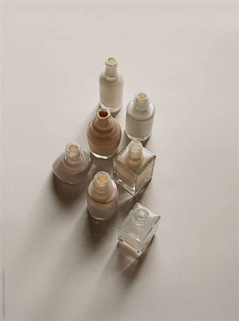 Nude Color Nail Polish Set By Stocksy Contributor Magdalena M Stocksy