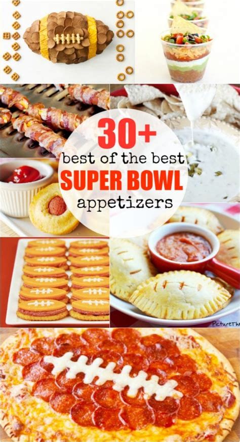 best super bowl appetizers