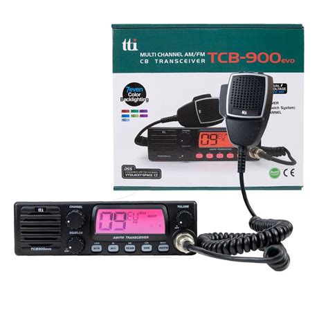 THUNDERPOLE T X Handheld CB Radio At Radioworld UK