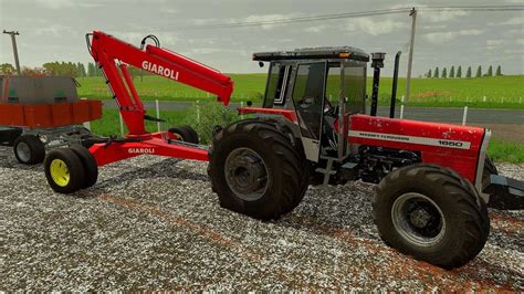 Giaroli Hydraulic Lift Big Bags V Fs Mod Farming Simulator Mod