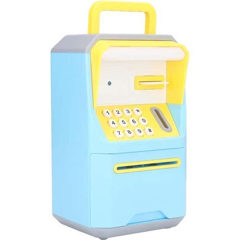 Mini Distributeur Automatique De Billets Poign E Portable Atm Tirelire