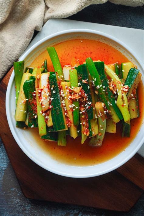 Best Cucumber Kimchi Recipe Posh Plate